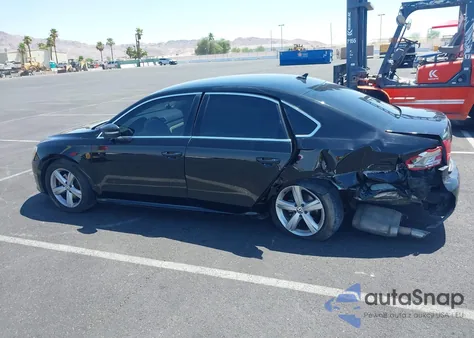 2014 Volkswagen Passat Se from USA, damaged, VIN 1VWBT7A32EC079742